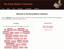 Tablet Screenshot of commons.earlymodernweb.org